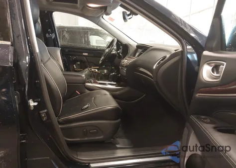 2018 Infiniti Qx60 from USA, damaged, VIN 5N1DL0MM1JC515672